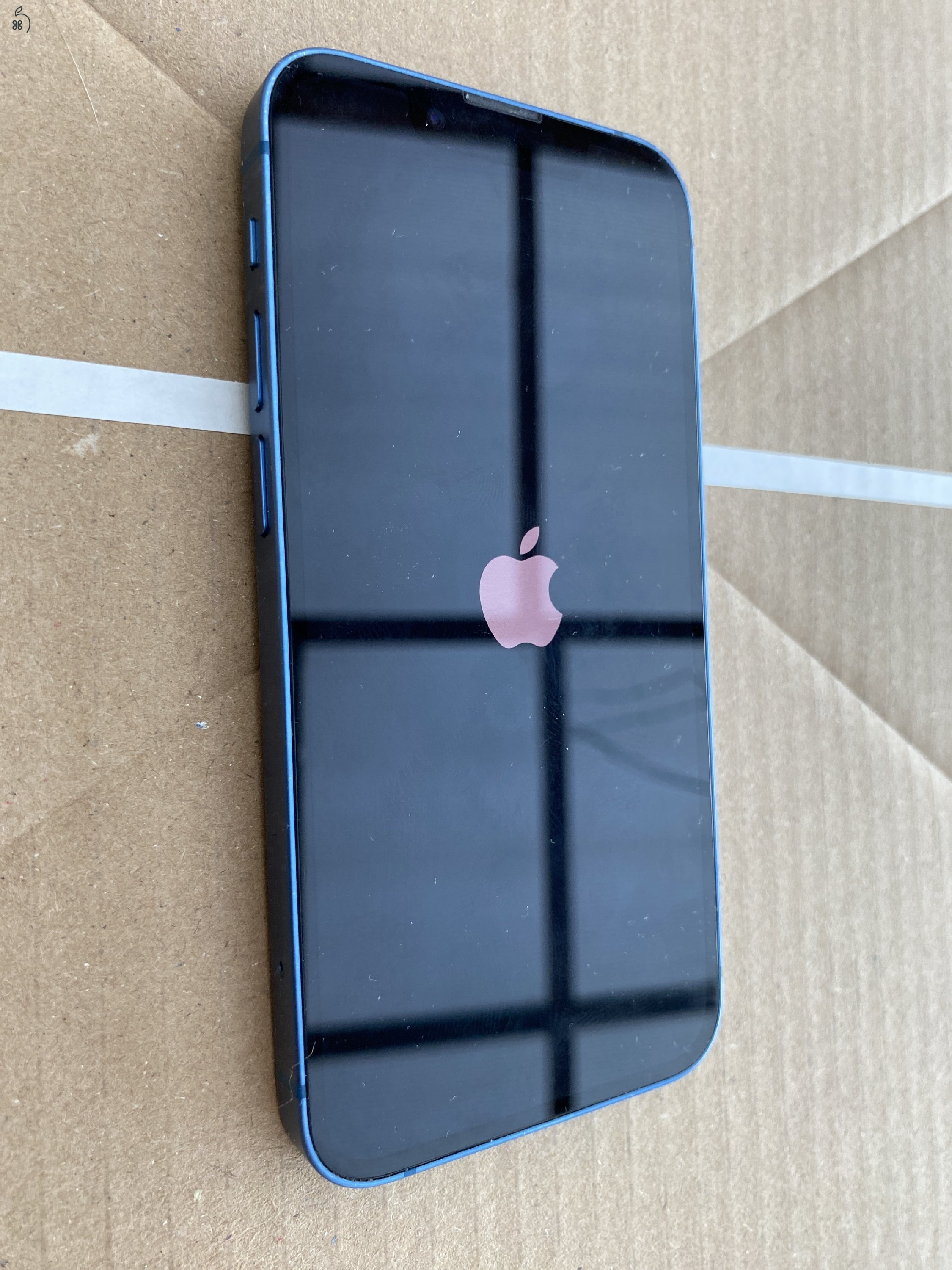 iPhone 13 mini  128 gb kék .