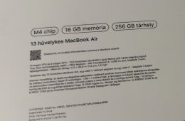 3 év GARANCIA - HIBÁTLAN Apple MacBook Air 13