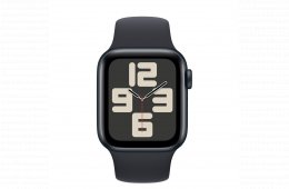 Apple Watch SE 2 (2022) - GPS + Cellular Black 40mm - 2 év Garancia, 30 nap elállás - Részletfizetéssel akár