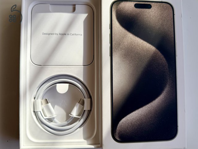 független iPhone 15 pro max 256gb Natural titanium