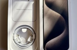 független iPhone 15 pro max 256gb Natural titanium