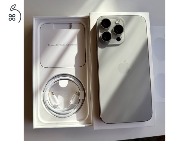 független iPhone 15 pro max 256gb Natural titanium