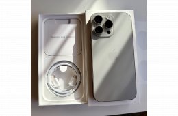 független iPhone 15 pro max 256gb Natural titanium