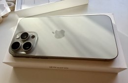 független iPhone 15 pro max 256gb Natural titanium