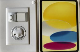 Eladó sárga iPad 10 64GB szép állapotban
