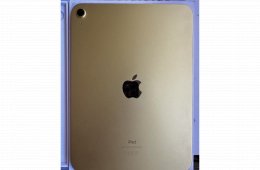 Eladó sárga iPad 10 64GB szép állapotban
