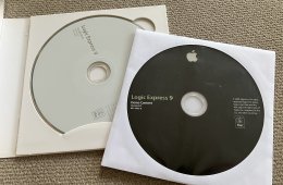 Apple Logic Express 9 zeneszerkesztő program 2 DVD