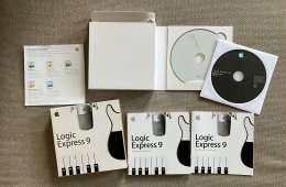 Apple Logic Express 9 zeneszerkesztő program 2 DVD