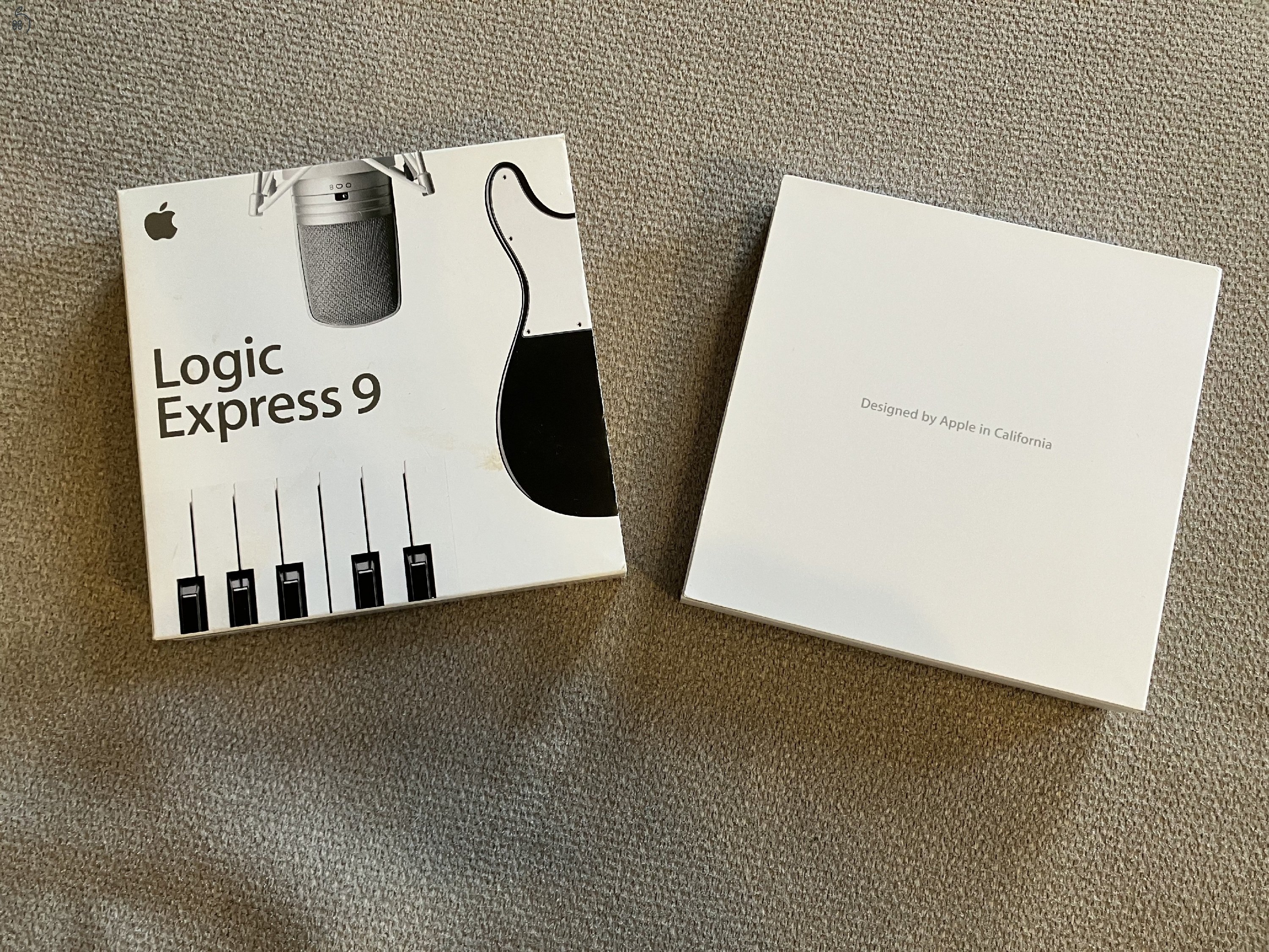 Apple Logic Express 9 zeneszerkesztő program 2 DVD