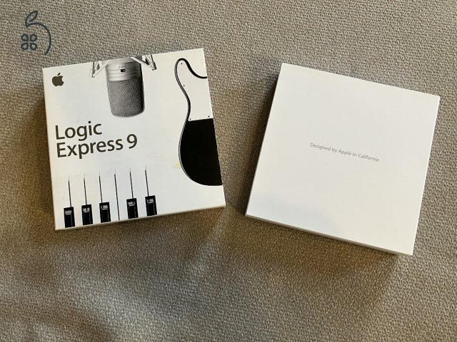 Apple Logic Express 9 zeneszerkesztő program 2 DVD