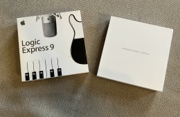 Apple Logic Express 9 zeneszerkesztő program 2 DVD