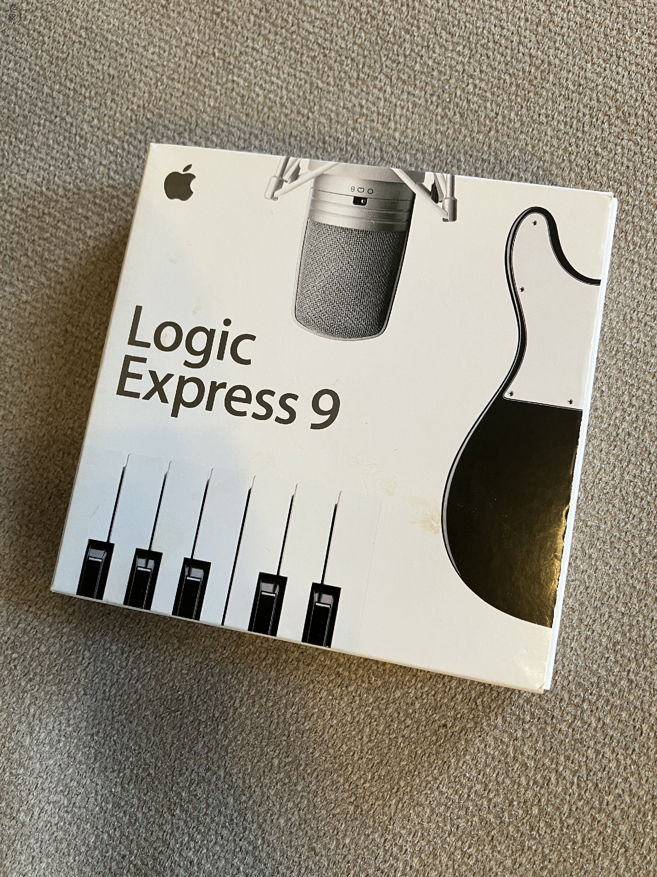 Apple Logic Express 9 zeneszerkesztő program 2 DVD