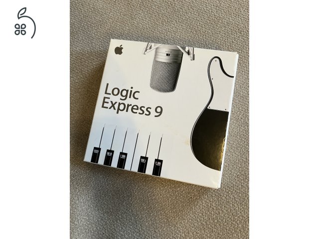 Apple Logic Express 9 zeneszerkesztő program 2 DVD