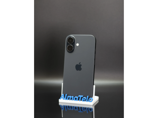 Apple iPhone 16 128 GB Black 91% akku - 12 HÓ GARANCIA