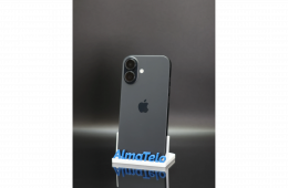 Apple iPhone 16 128 GB Black 91% akku - 12 HÓ GARANCIA