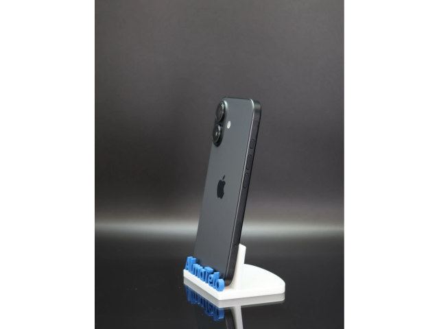 Apple iPhone 16 128 GB Black 91% akku - 12 HÓ GARANCIA