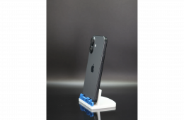 Apple iPhone 16 128 GB Black 91% akku - 12 HÓ GARANCIA