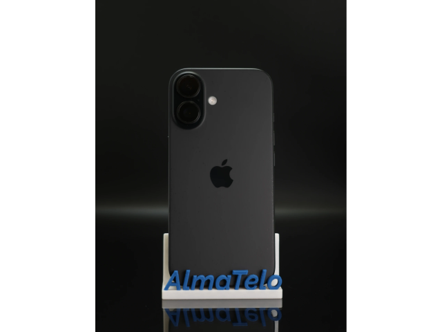 Apple iPhone 16 128 GB Black 90% akku - 12 HÓ GARANCIA