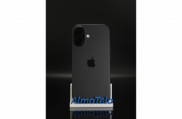 Apple iPhone 16 128 GB Black 90% akku - 12 HÓ GARANCIA