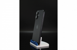 Apple iPhone 16 128 GB Black 90% akku - 12 HÓ GARANCIA