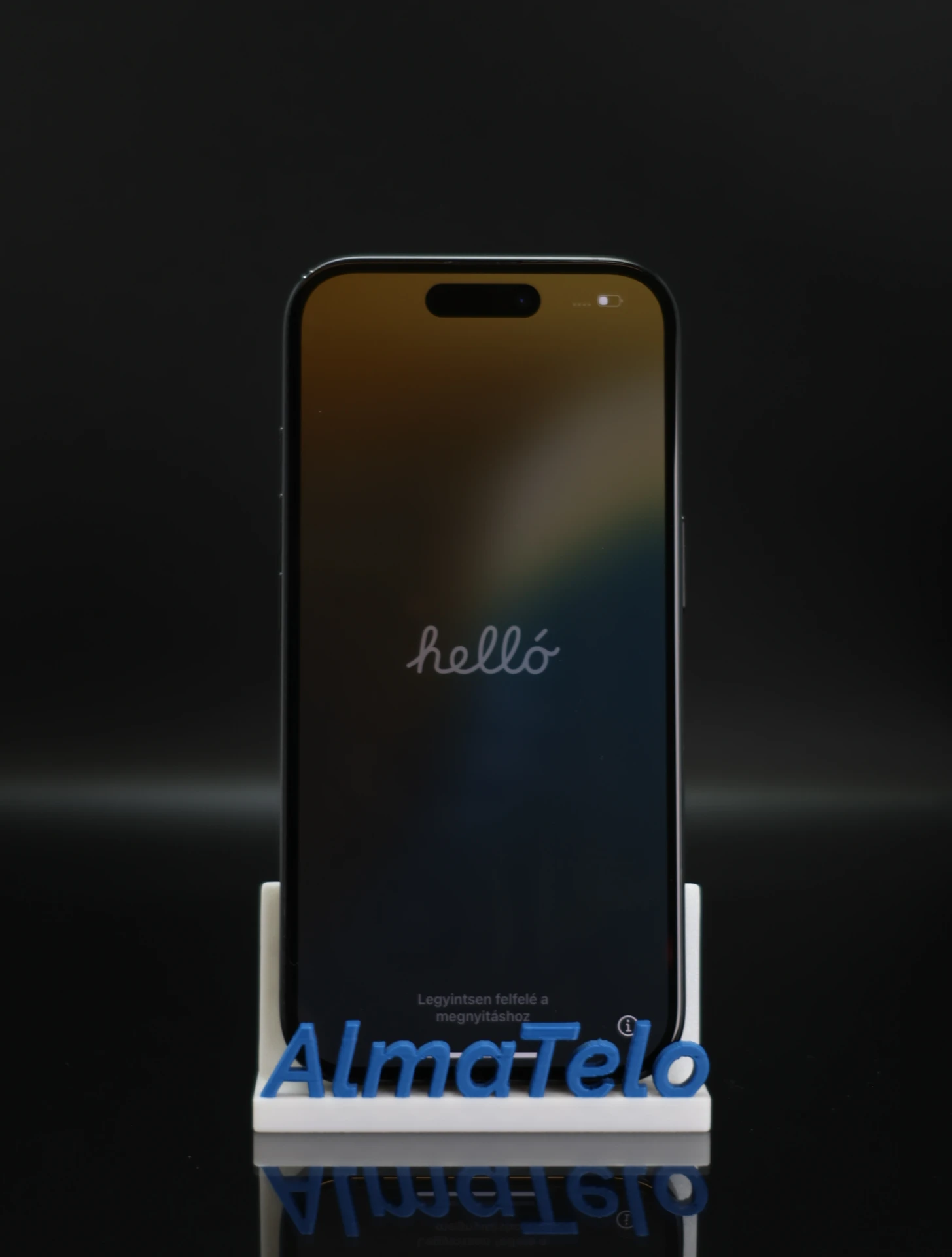 Apple iPhone 16 128 GB Black 90% akku - 12 HÓ GARANCIA