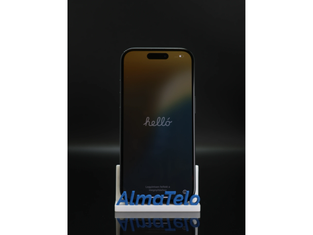 Apple iPhone 16 128 GB Black 90% akku - 12 HÓ GARANCIA