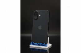 Apple iPhone 16 128 GB Black 91% akku - 12 HÓ GARANCIA