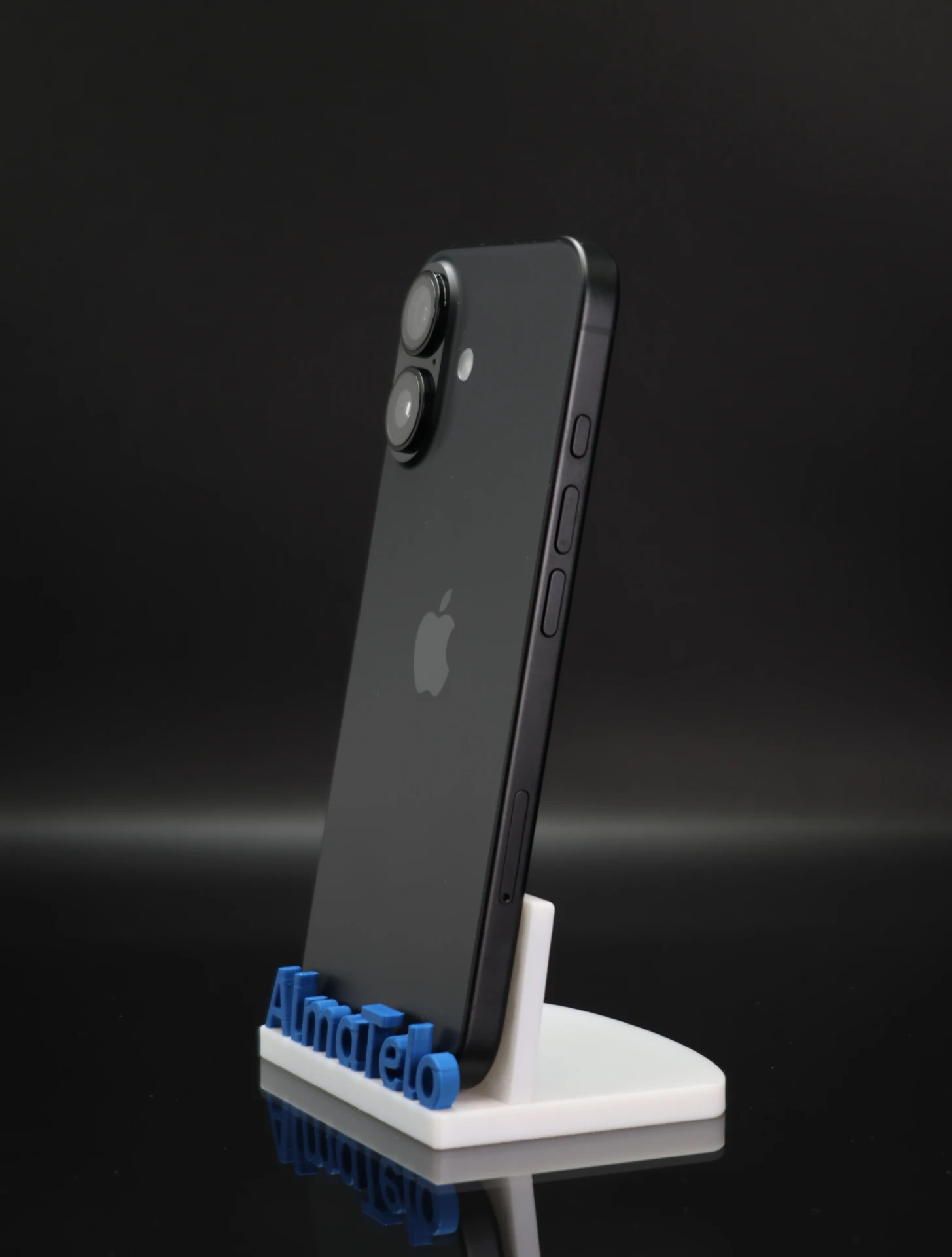 Apple iPhone 16 128 GB Black 91% akku - 12 HÓ GARANCIA