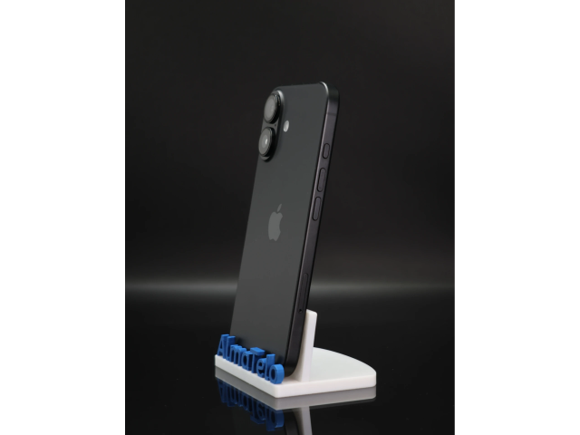 Apple iPhone 16 128 GB Black 91% akku - 12 HÓ GARANCIA