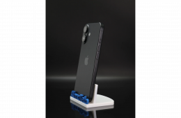 Apple iPhone 16 128 GB Black 91% akku - 12 HÓ GARANCIA