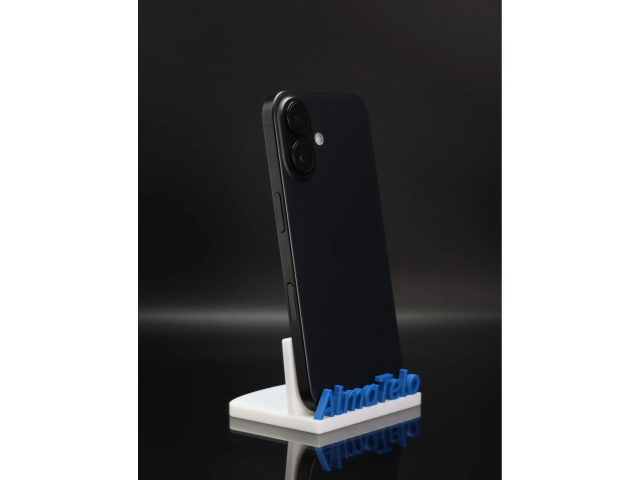 Apple iPhone 16 128 GB Black 91% akku - 12 HÓ GARANCIA