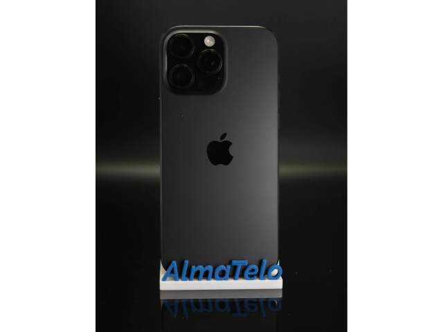 Apple iPhone 16 Pro Max 1TB Black Titanium 100% akku - 12 HÓ GARANCIA