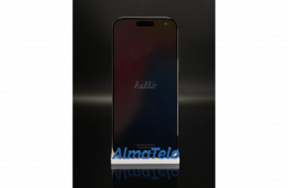 Apple iPhone 16 Pro Max 1TB Black Titanium 100% akku - 12 HÓ GARANCIA