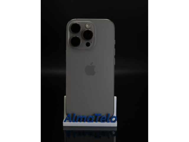 Apple iPhone 16 Pro 128 GB Natural Titanium 95% akku - 12 HÓ GARANCIA