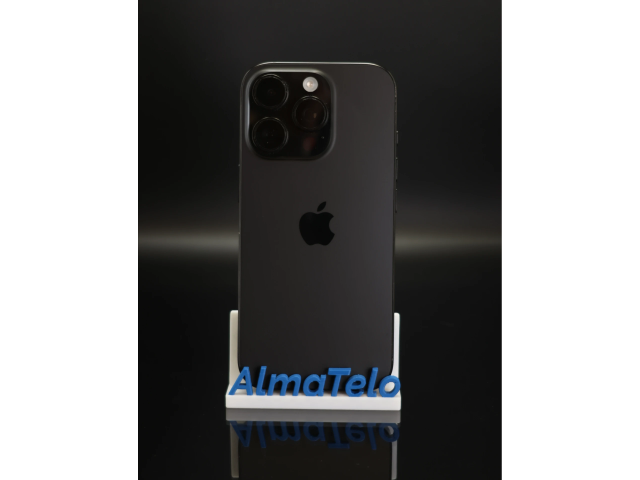 Apple iPhone 16 Pro 128 GB Black Titanium 98% akku - 12 HÓ GARANCIA