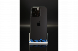 Apple iPhone 16 Pro 128 GB Black Titanium 98% akku - 12 HÓ GARANCIA
