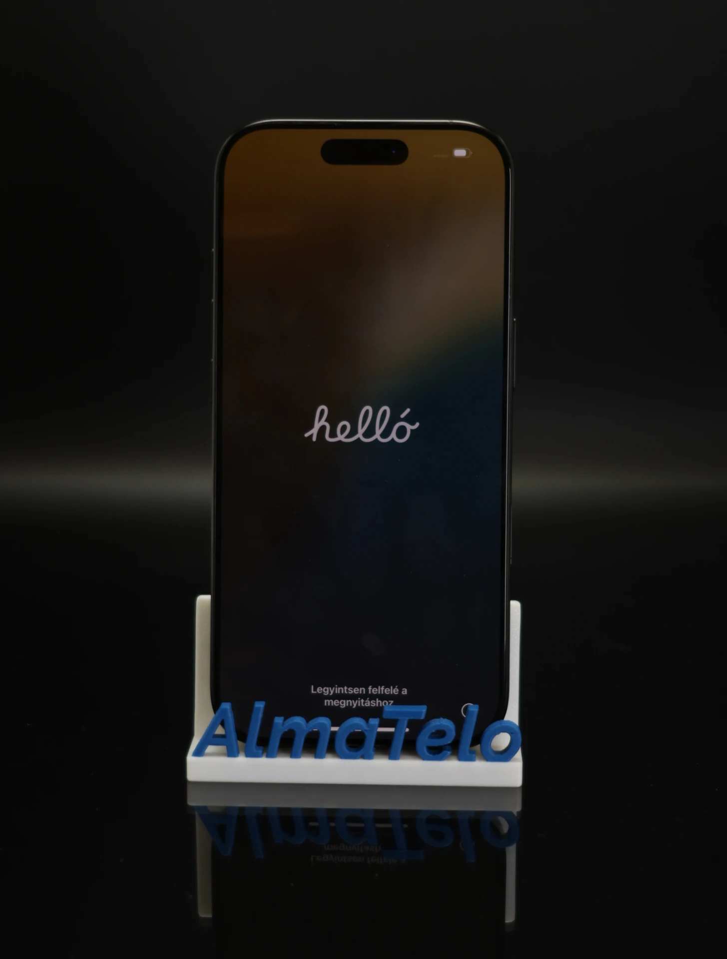 Apple iPhone 16 Pro 128 GB Black Titanium 98% akku - 12 HÓ GARANCIA