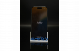 Apple iPhone 16 Pro 128 GB Black Titanium 98% akku - 12 HÓ GARANCIA