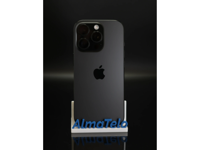 Apple iPhone 16 Pro 128 GB Black Titanium 96% akku - 12 HÓ GARANCIA