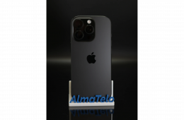Apple iPhone 16 Pro 128 GB Black Titanium 96% akku - 12 HÓ GARANCIA