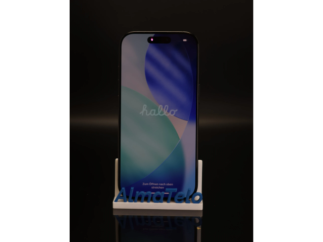 Apple iPhone 16 Pro 128 GB Black Titanium 96% akku - 12 HÓ GARANCIA