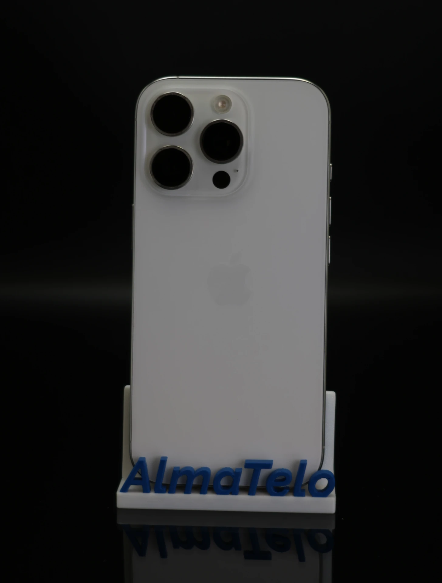 Apple iPhone 16 Pro 128 GB White Titanium 90% akku - 12 HÓ GARANCIA