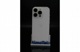 Apple iPhone 16 Pro 128 GB White Titanium 90% akku - 12 HÓ GARANCIA