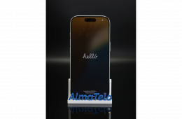 Apple iPhone 16 Pro 128 GB White Titanium 90% akku - 12 HÓ GARANCIA