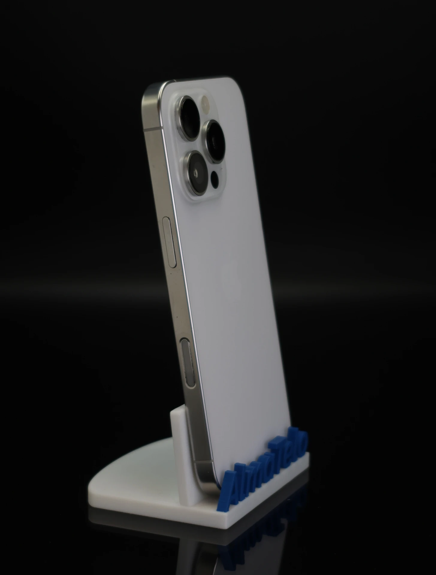 Apple iPhone 16 Pro 128 GB White Titanium 90% akku - 12 HÓ GARANCIA