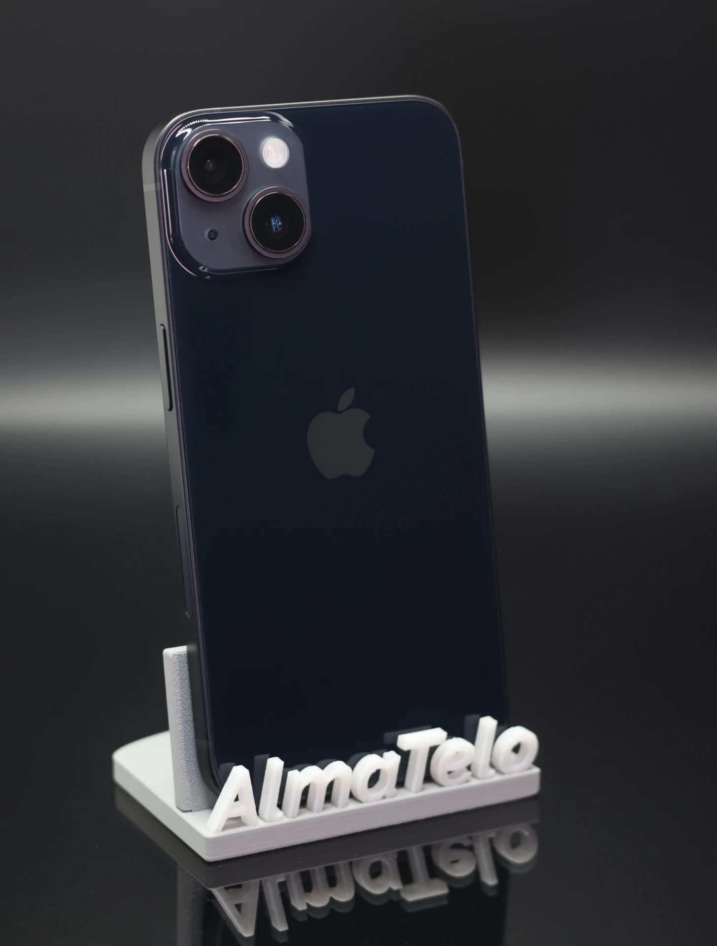 Apple iPhone 14 eSIM 128 GB Midnight akku - 12 HÓ GARANCIA