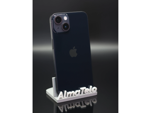 Apple iPhone 14 eSIM 128 GB Midnight akku - 12 HÓ GARANCIA