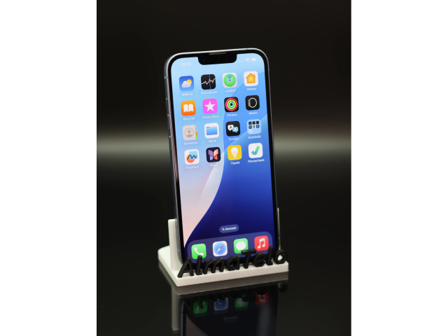 Apple iPhone 14 eSIM 256 GB Blue 100% akku - 12 HÓ GARANCIA
