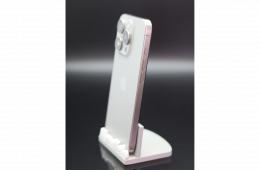 Apple iPhone 15 Pro eSIM 256 GB Natural Titanium 90% akku - 12 HÓ GARANCIA