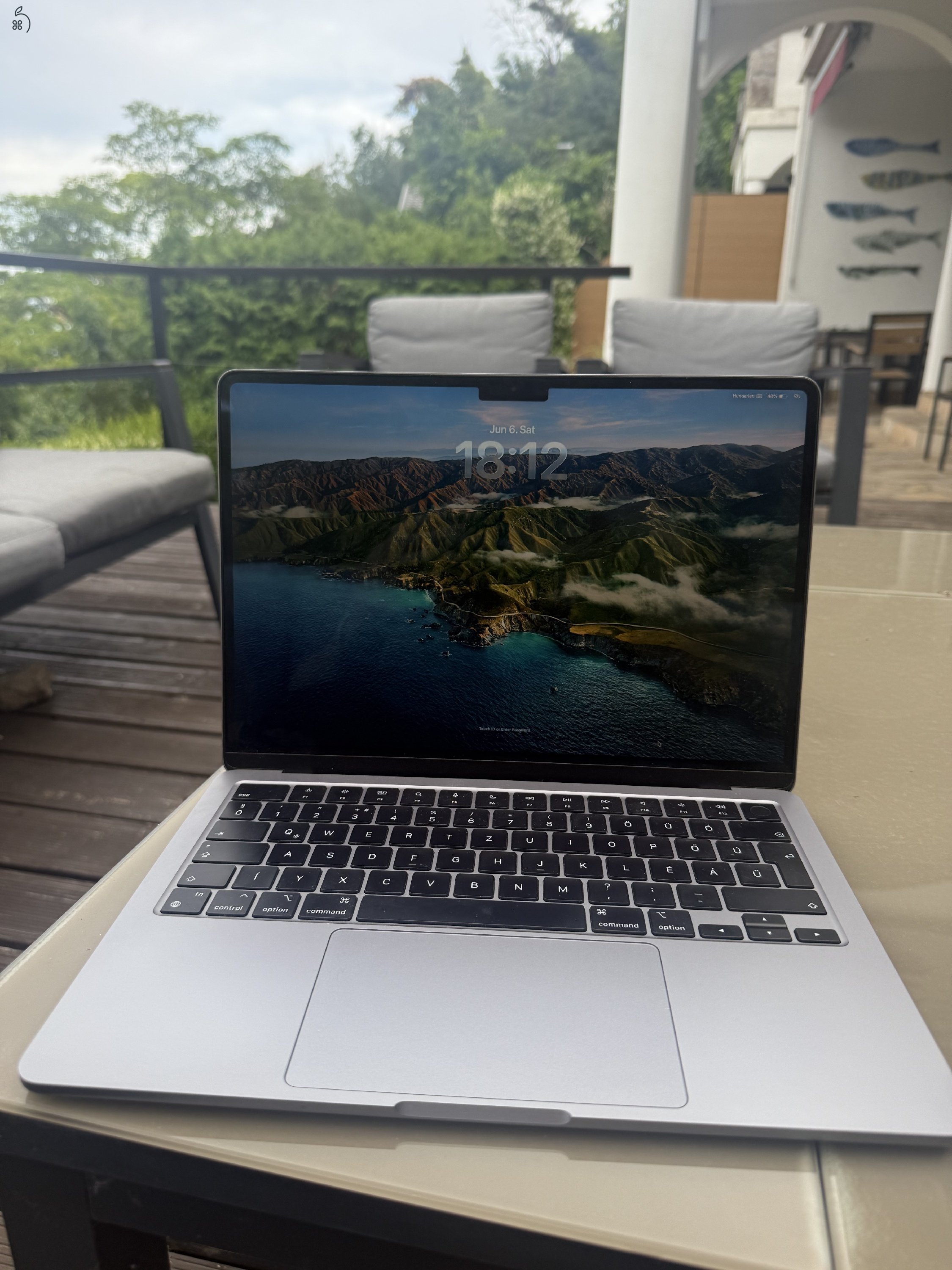 Hibátlan MacBook Air 2022 21 13 256GB  Számlával